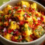 Pineapple Mango Salsa