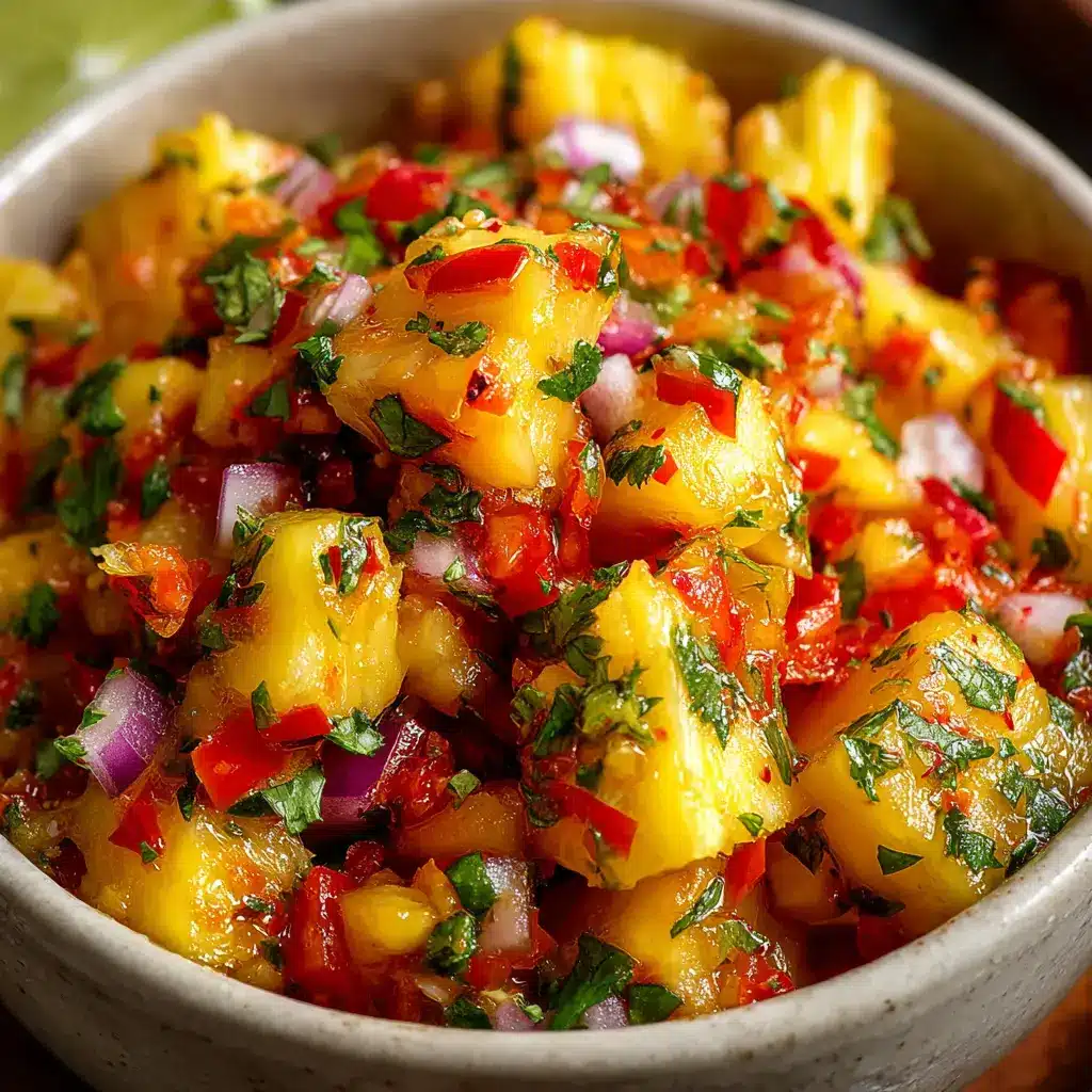 Pineapple Mango Salsa