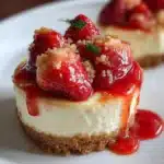 Cheesecake Deviled Strawberries