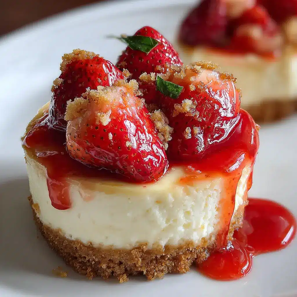 Cheesecake Deviled Strawberries