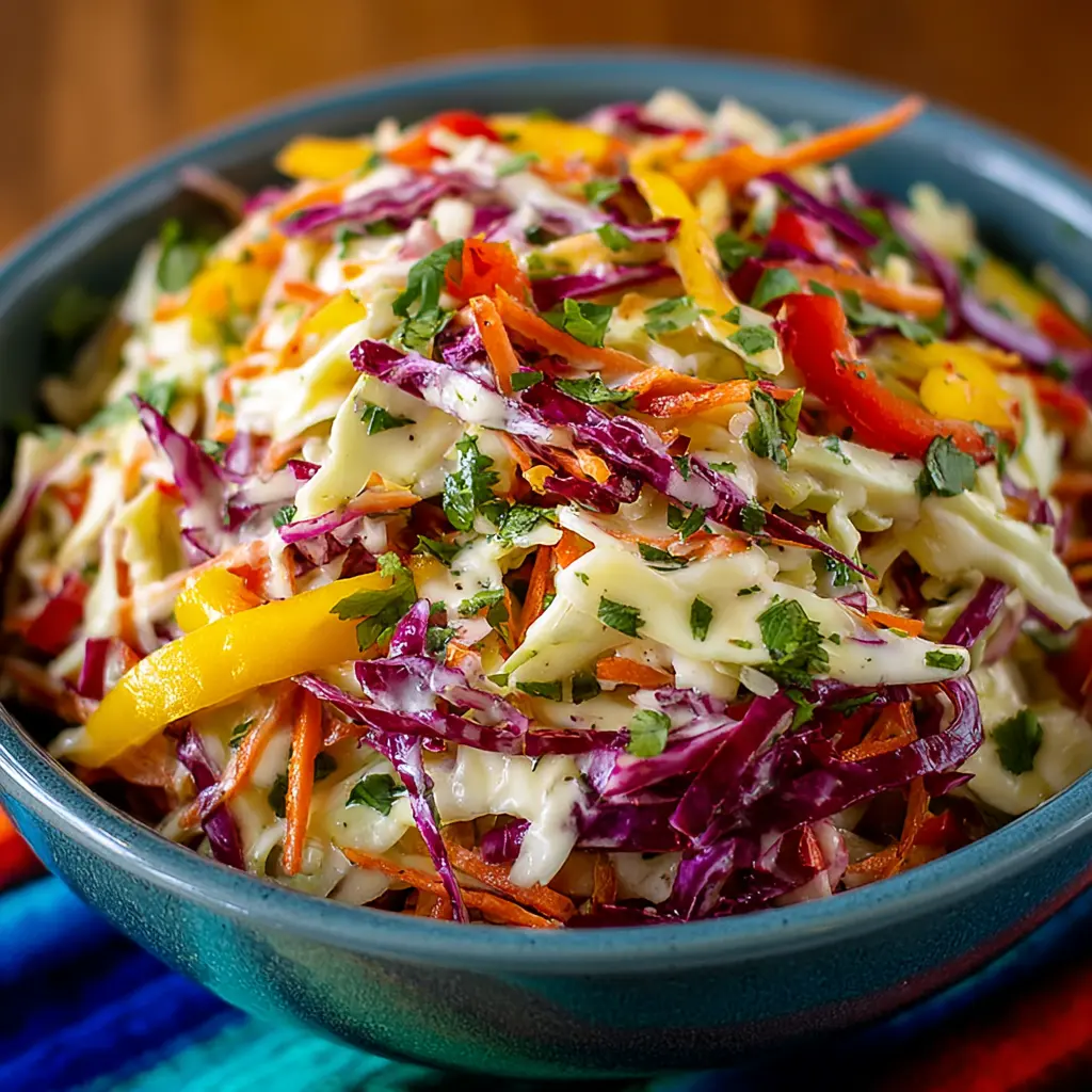 Crisp, Colorful, and Packed with Flavor: Mexican Coleslaw