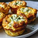 Fluffy Cottage Cheese Egg Muffins