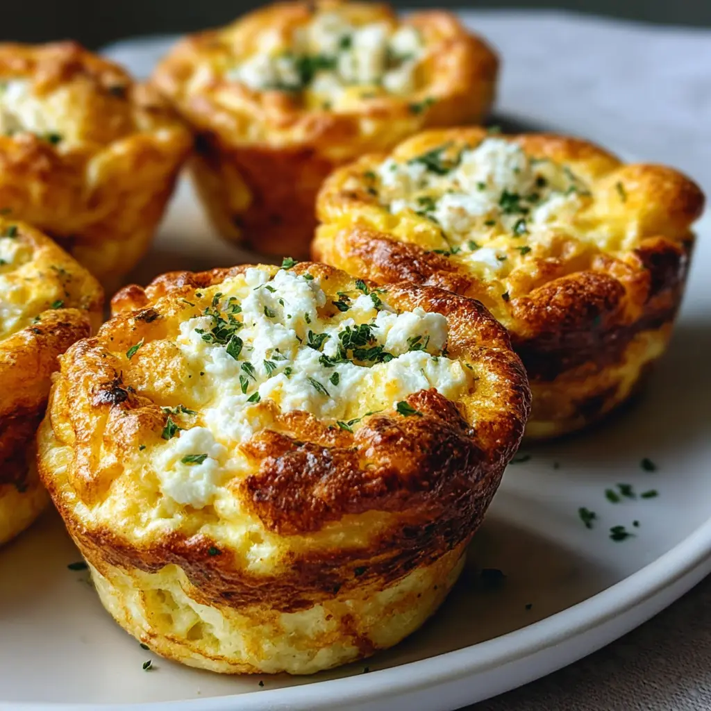 Fluffy Cottage Cheese Egg Muffins