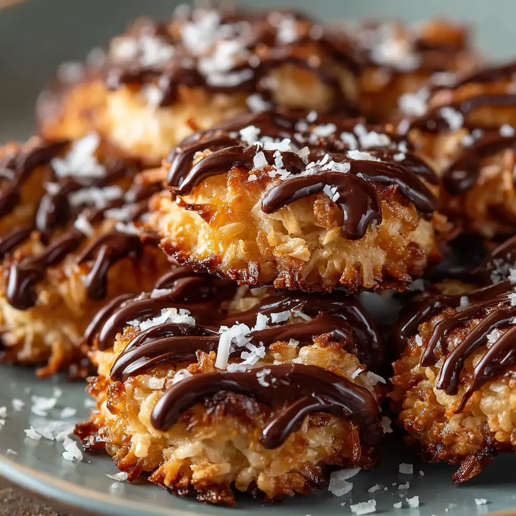 Homemade Samoas Cookies