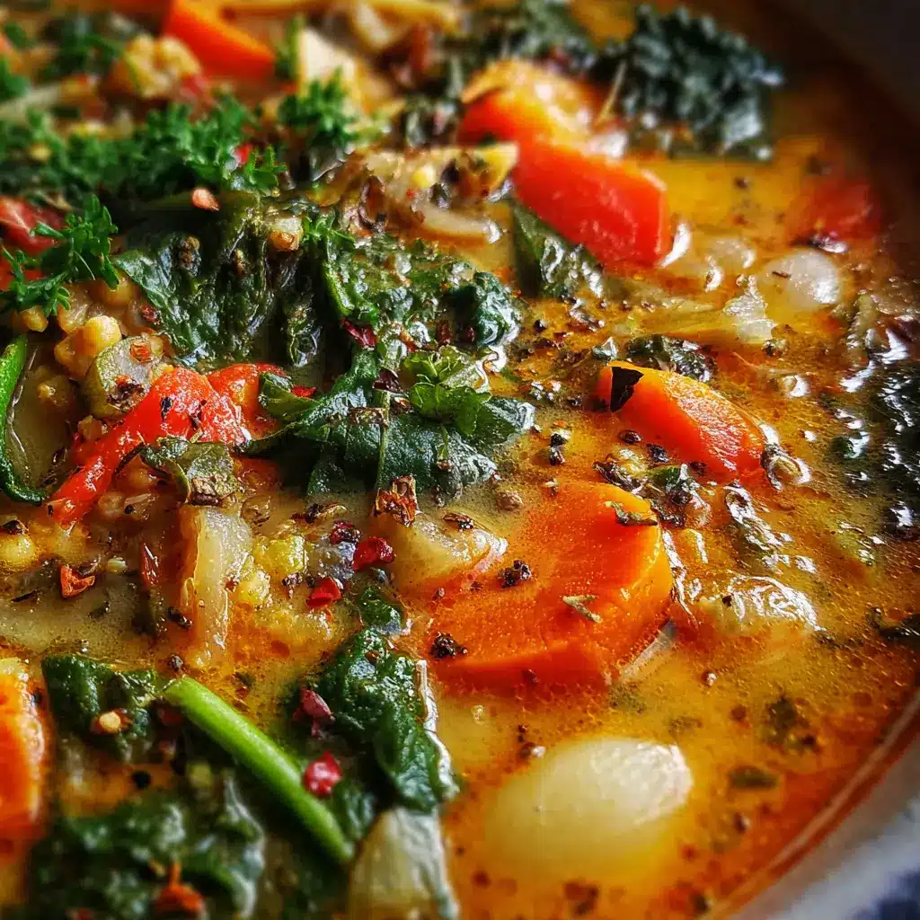 High-Protein, Gluten-Free March Favorite Soup
