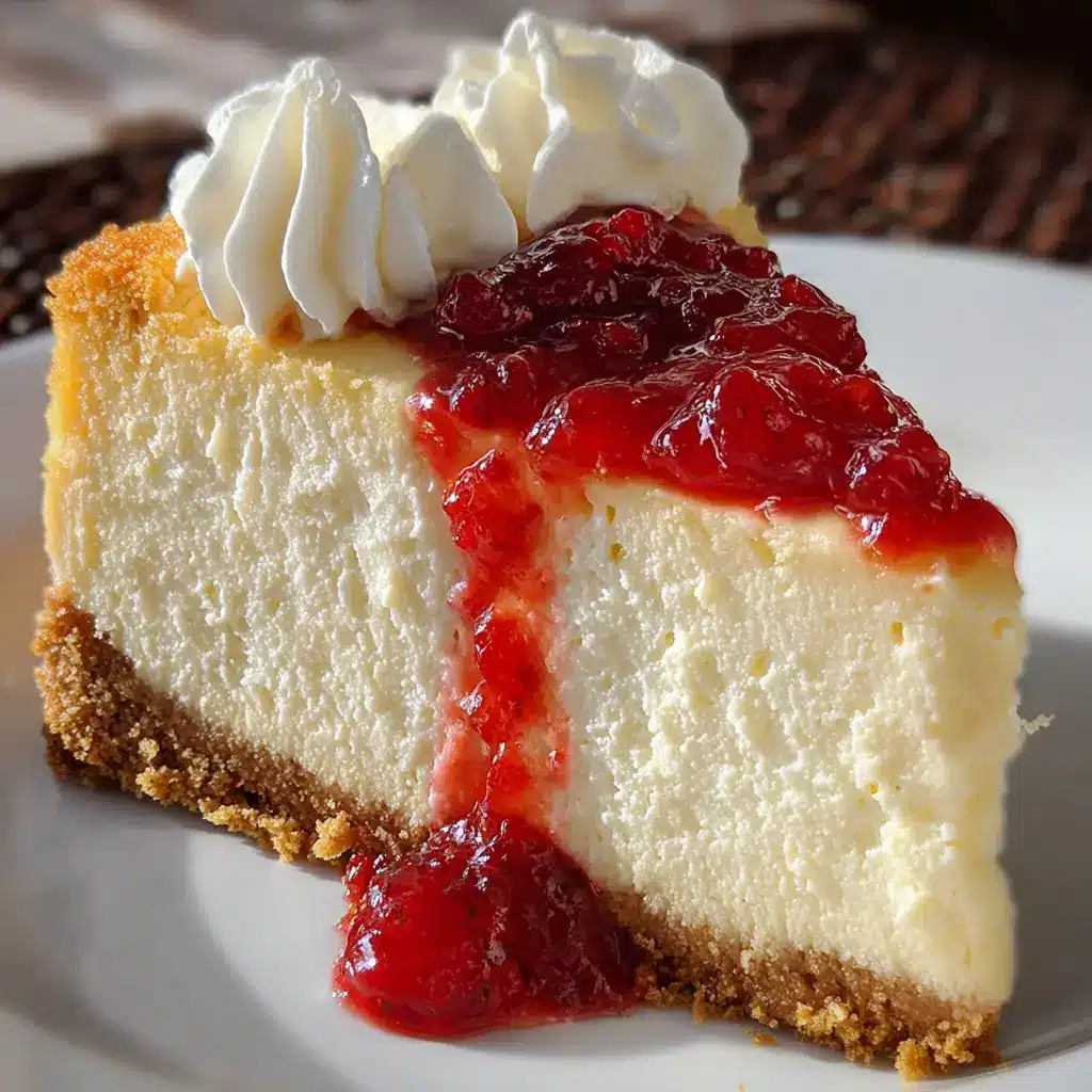 Classic Woolworth Cheesecake