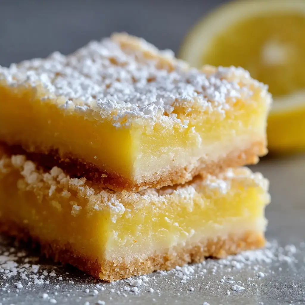 Easy Lemon Bars