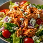 Buffalo Chicken Salad