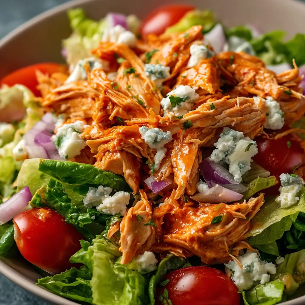 Buffalo Chicken Salad