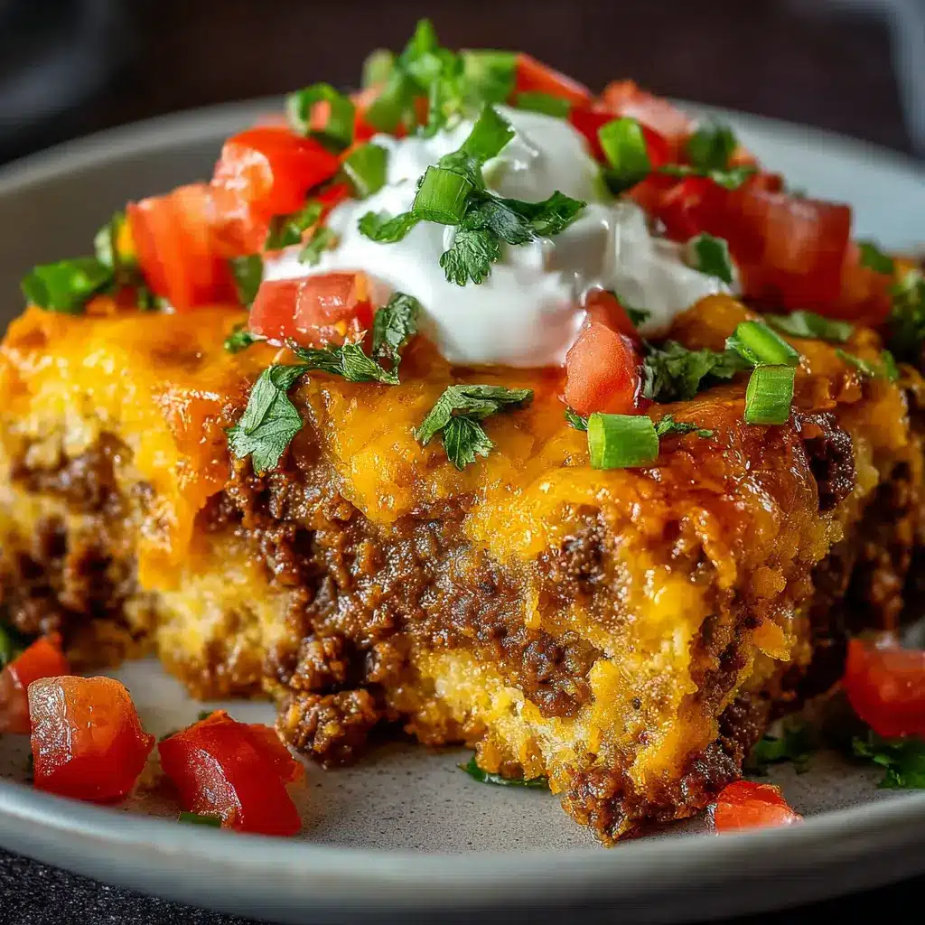 Mexican Trash Casserole