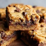 Peanut Butter Chocolate Chip Cookie Bars