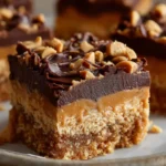 Peanut Butter Dream Bars