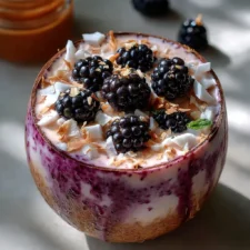 Homemade Blackberry Coconut Bliss: Easy Recipe for Sweet Indulgence