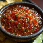Triple-Salt Artifact Salsa