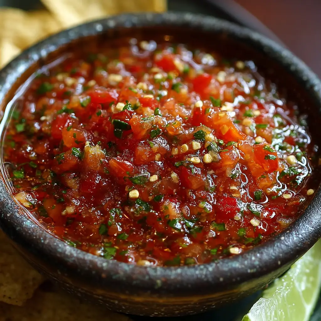 Triple-Salt Artifact Salsa