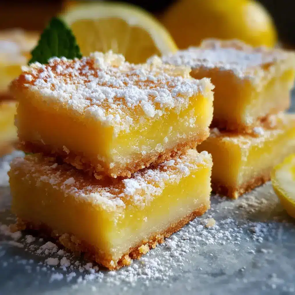 Best Lemon Bars