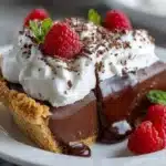 No-Bake Chocolate Pudding Pie