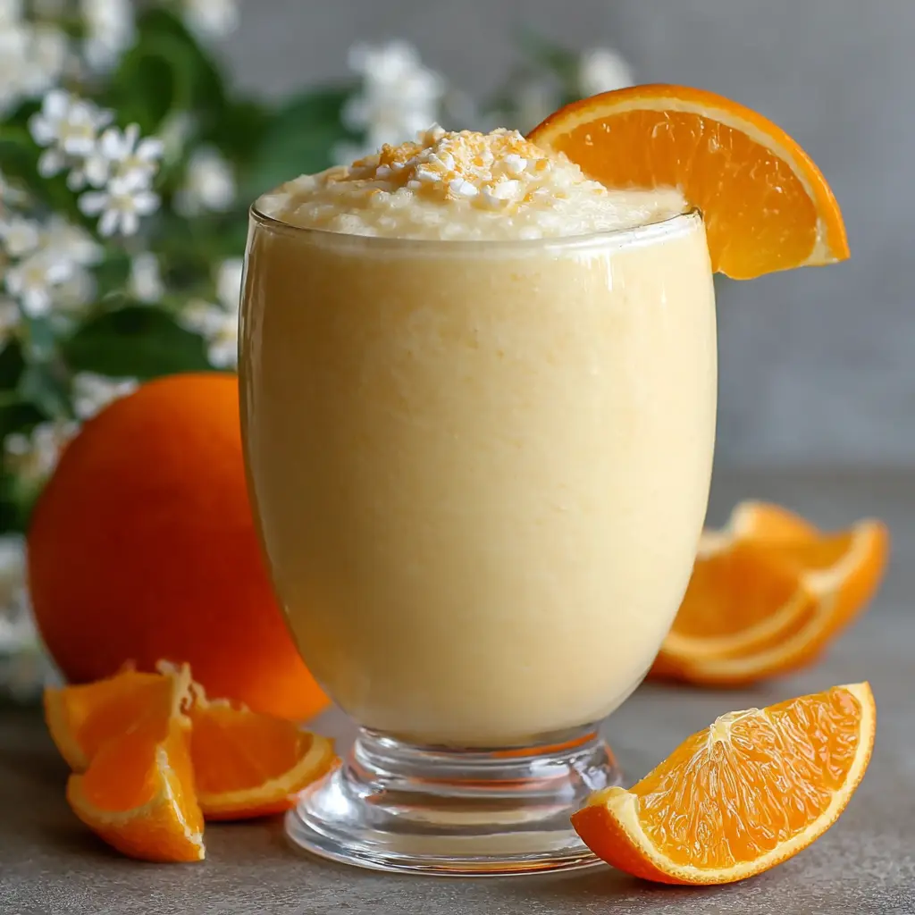 4-Ingredient Orange Julius