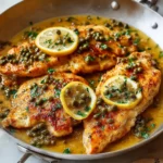 Easy Lemon Chicken Piccata