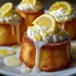 Lemon Drop Cakes
