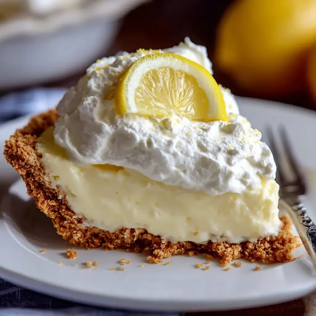 Sour Cream Lemon Pie