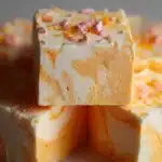 Creamsicle Fudge