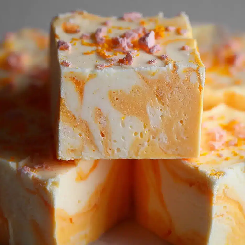 Creamsicle Fudge
