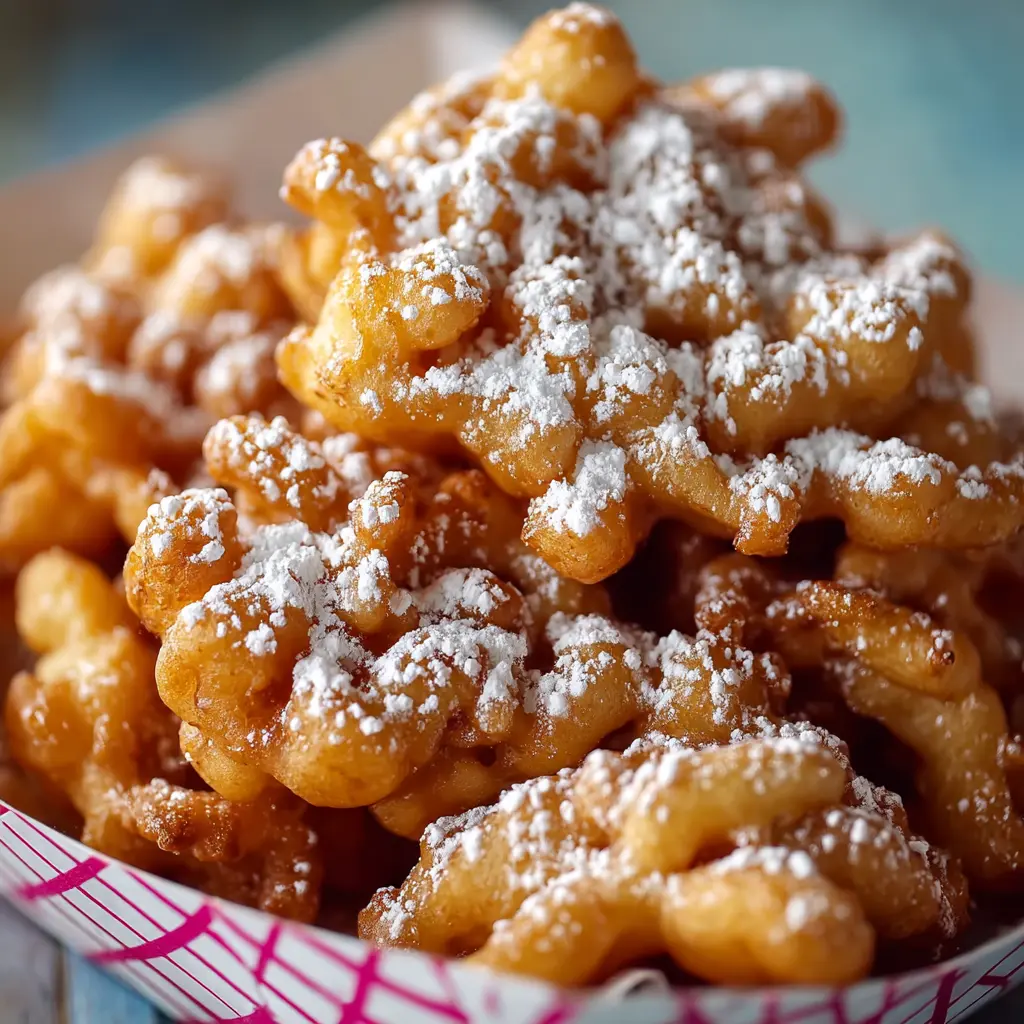 Funnel Cake Bites