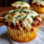 Lasagna Cupcake