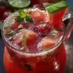 Watermelon Strawberry Punch
