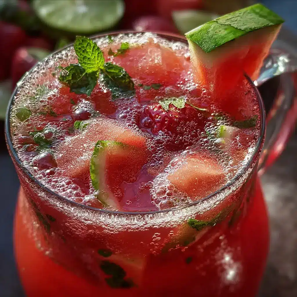 Watermelon Strawberry Punch