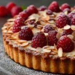 Almond Raspberry Tart