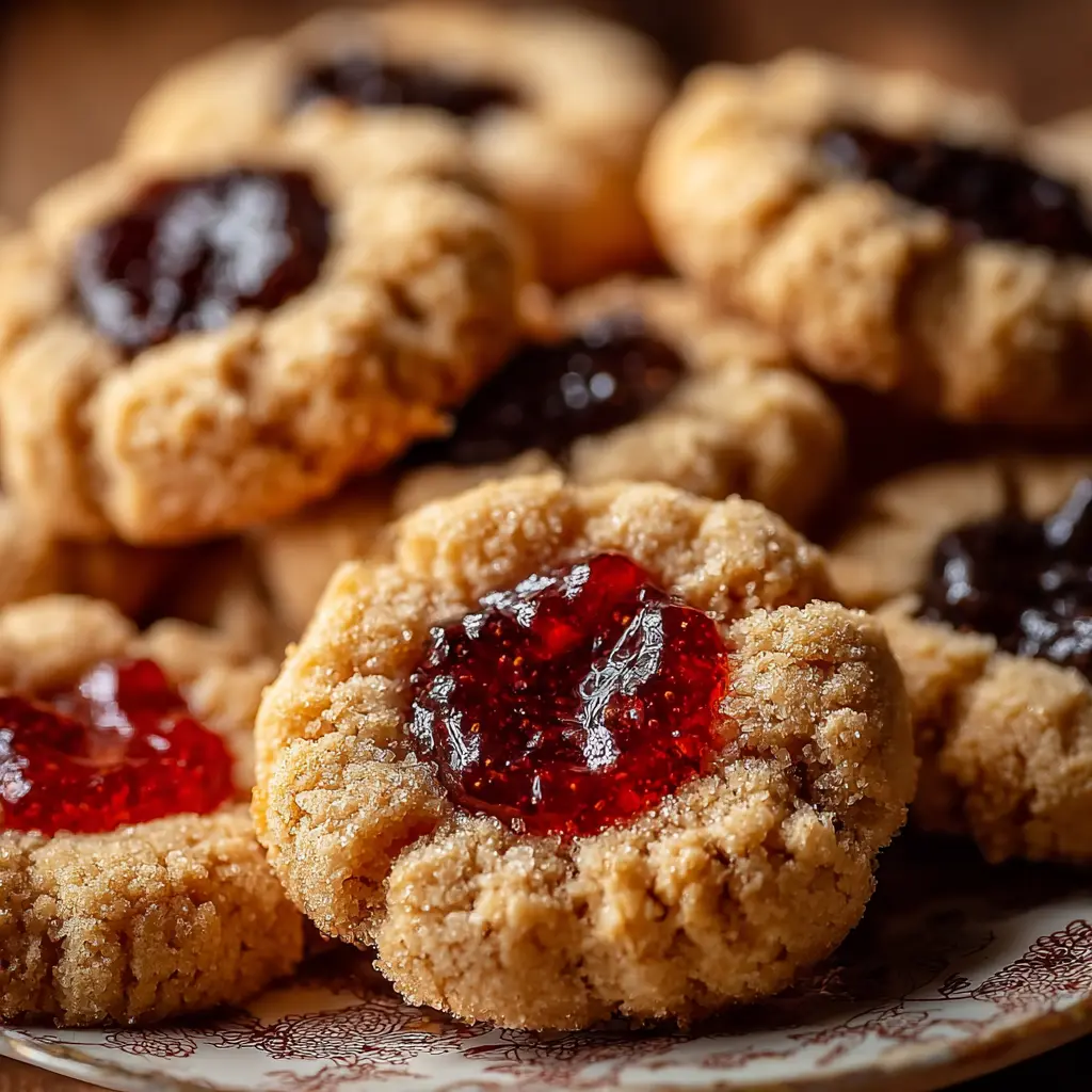 Thumbprint Cookies