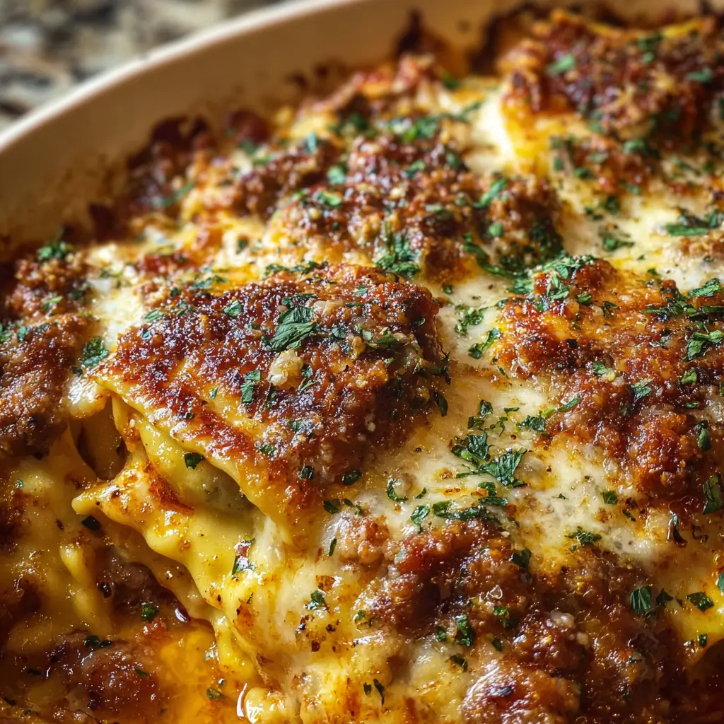 Million Dollar Ravioli Casserole