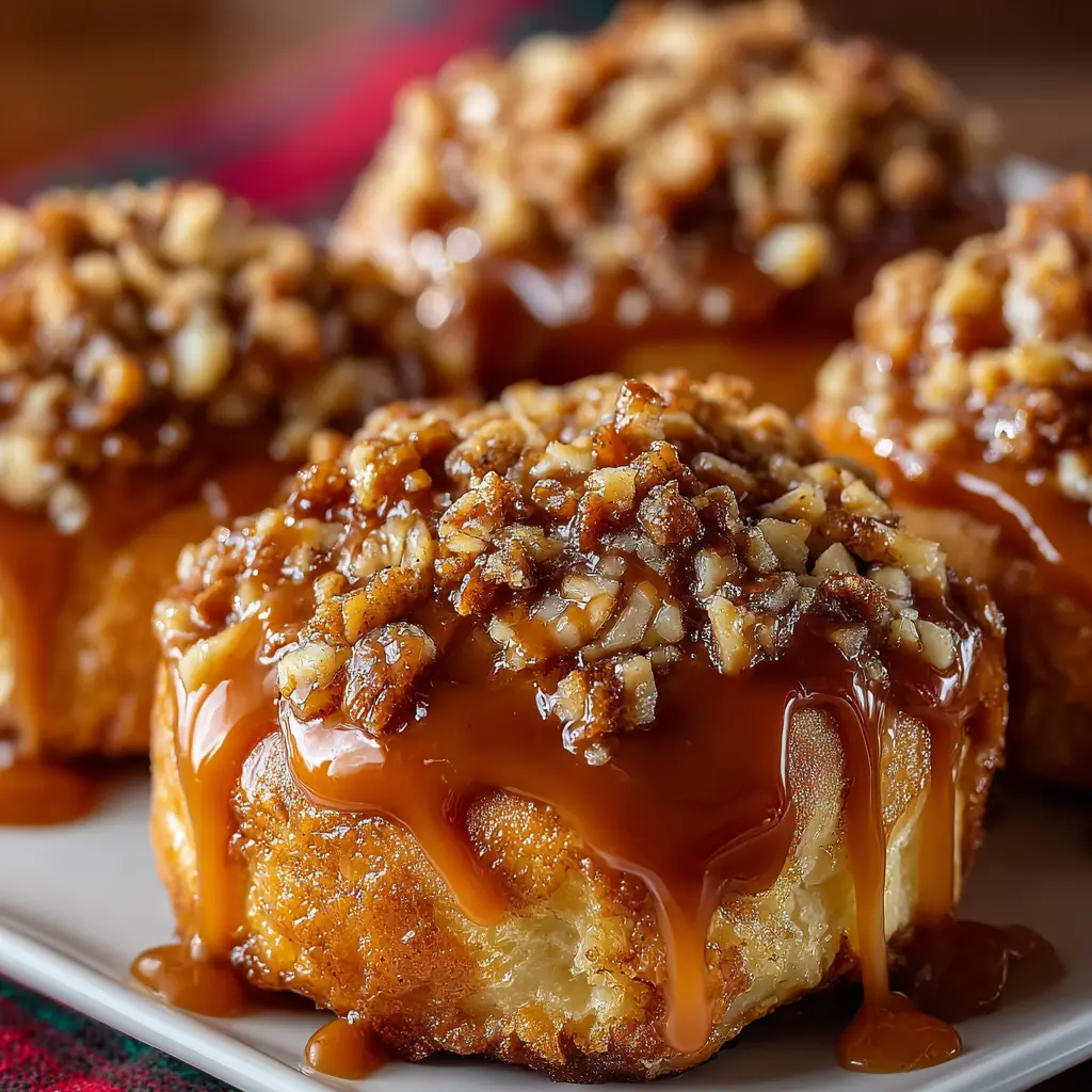 Little Debbie‑Style Caramel Apple Lava Crunch Buns