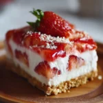 No-Bake Strawberry Delight