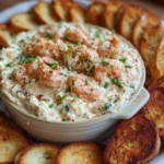Creamy, Savory Shrimp Dip