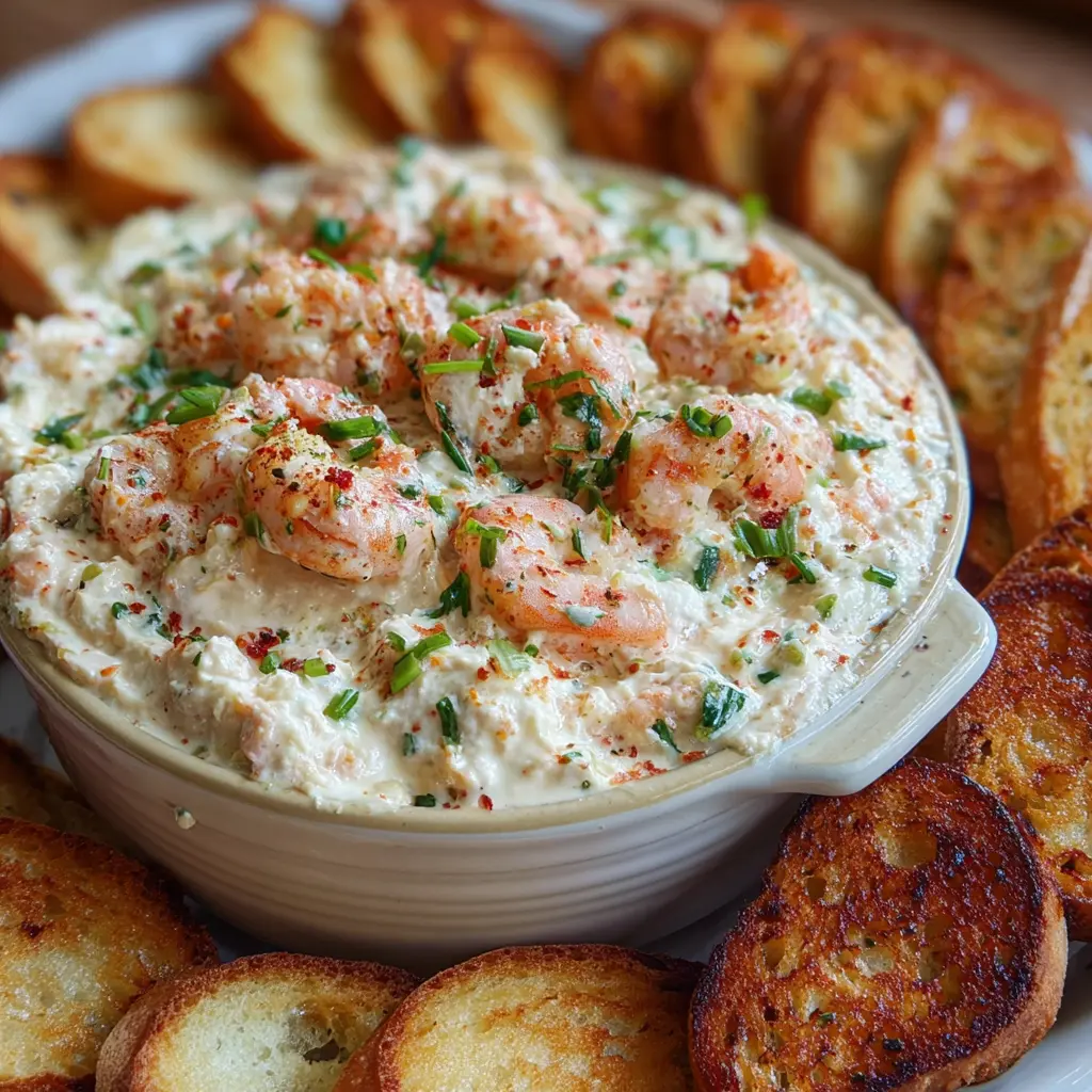 Creamy, Savory Shrimp Dip