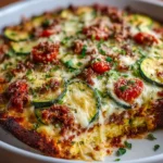 Zucchini Pizza Casserole