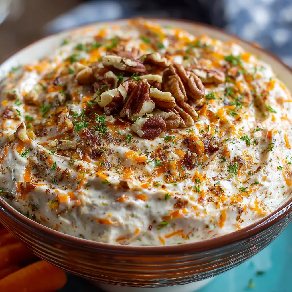 Carrot Cake Dip