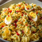 Deviled Egg Pasta Salad