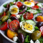 Fresh Greek Easter Salad