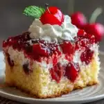 Cherry Poke Cake