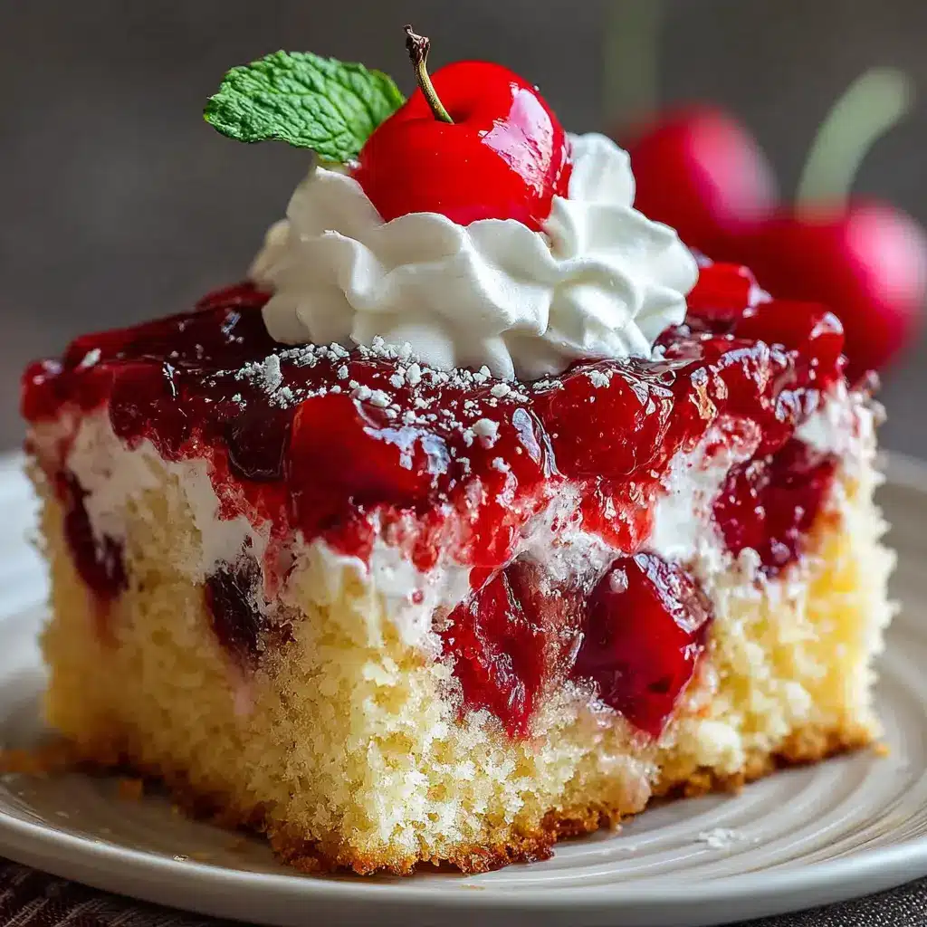 Cherry Poke Cake