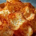 Viral Crispy Cottage Cheese Chips