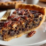 Sugar-Free Pecan Pie with Chocolate Chips