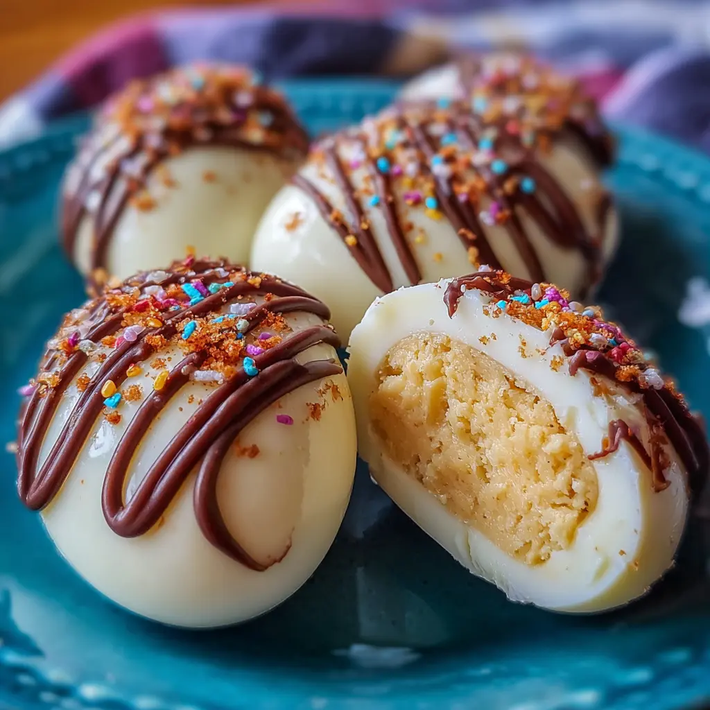 Homemade Reese’s Eggs
