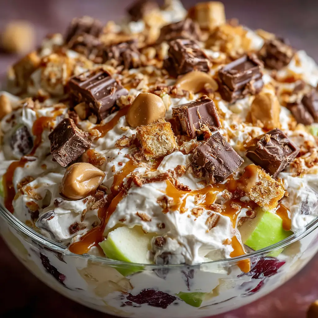 Snickers Salad