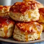 Peach Butter Swim Biscuits