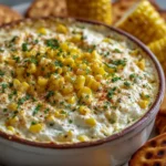 Creamy Corn Dip with Cream Cheese